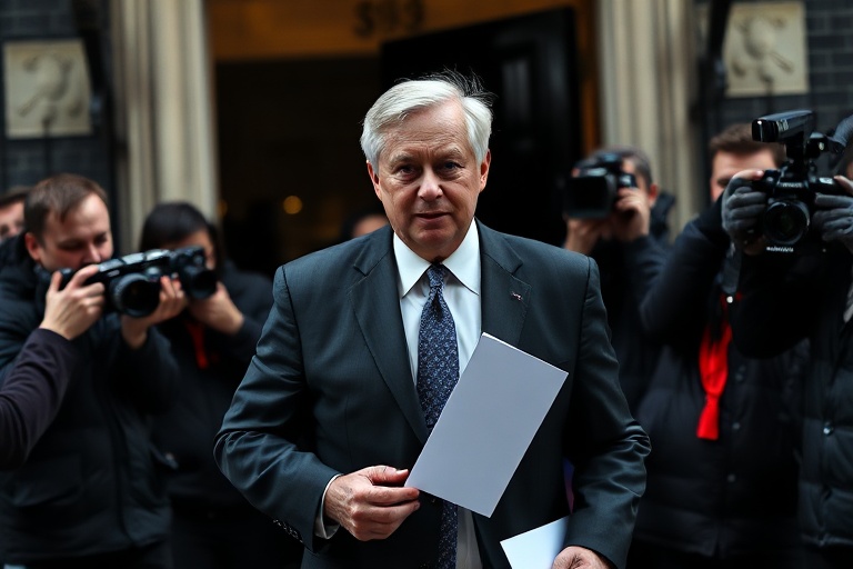 Malta UK Minister’s Resignation Challenges Johnson, Malta on Edge
