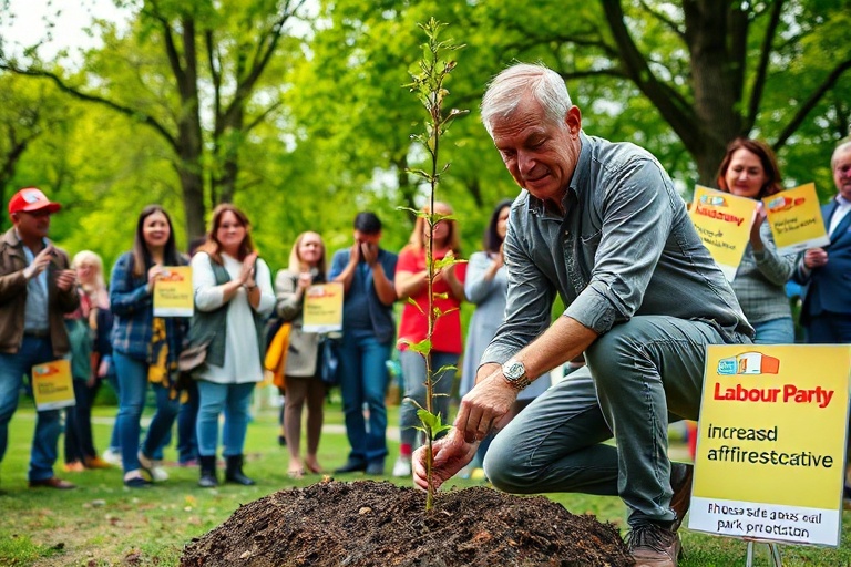 Malta Labour’s Green Pledge: Safeguarding Malta’s Green Spaces