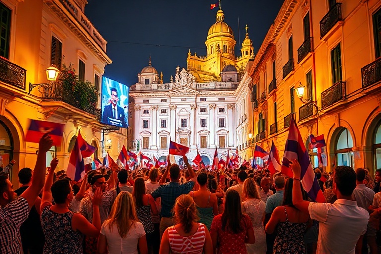Malta Malta’s Eurovision Fever: More Than Just a Song Contest