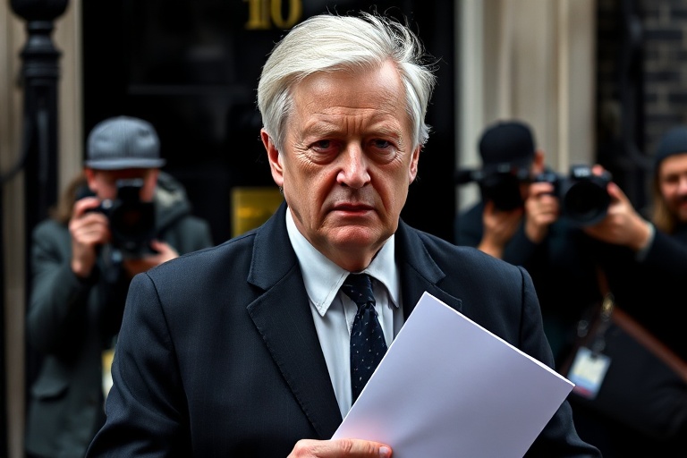Malta Senior UK government minister to resign and challenge prime minister, media say
