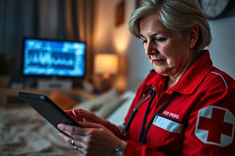 Malta Malta Red Cross Launches 24/7 Health Monitoring Service