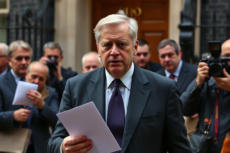 Malta Senior UK government minister to resign and challenge prime minister, media say