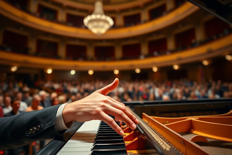 Malta Phillip Dyson Brings Piano Magic to Valletta