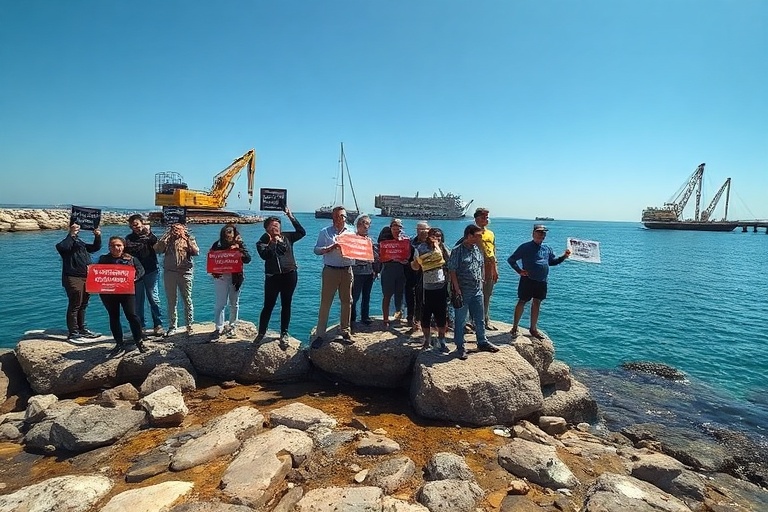 Malta NGOs: Sliema Lido Reclamation ‘A Disaster in the Making’
