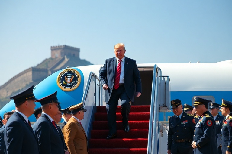 Malta Trump in China: Malta’s Stake in the Superpower Summit