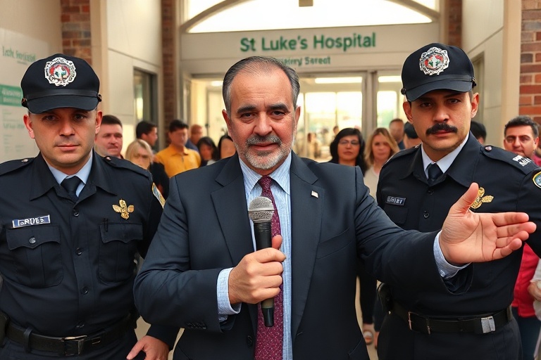 Malta Delia vs St Luke’s: Hospital Standoff Raises Privacy vs Info Debate