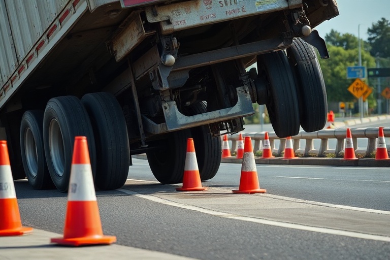 Malta Lija Roundabout Gets Facelift After Truck Crash