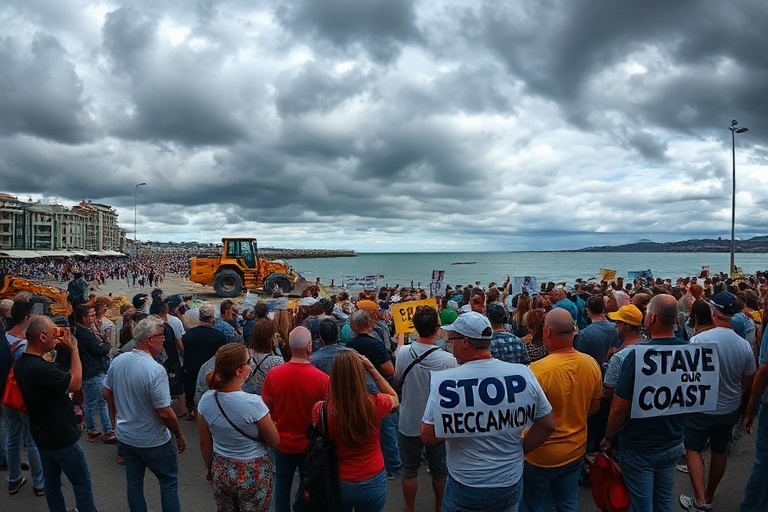 Malta Sliema Lido Reclamation: NGOs Sound Alarm