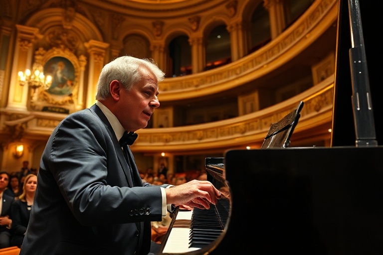 Malta British Maestro Phillip Dyson to Grace Valletta’s Teatru Manoel
