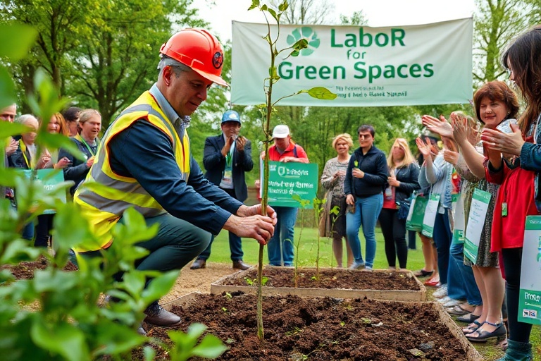Malta Labour’s Green Pledge: Safeguarding Malta’s Parks and Boosting Afforestation