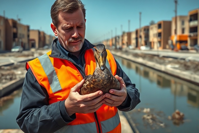 Malta Marsa’s Duck Dilemma: Council Urges Rehoming