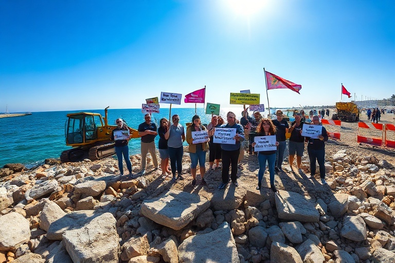 Malta NGOs Slam Sliema Lido Land Reclamation Plans