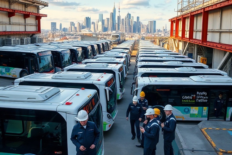 Malta Malta’s Green Bus Revolution: 40 Electric Buses Hit the Roads