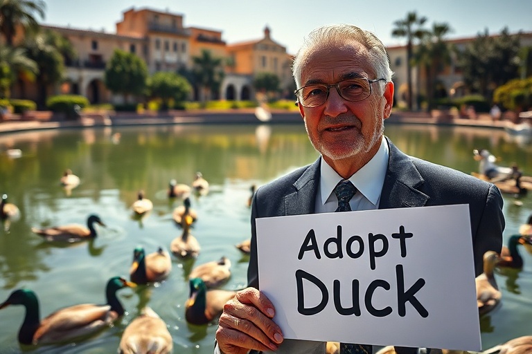 Malta Marsa’s Duck Dilemma: Council Seeks New Home