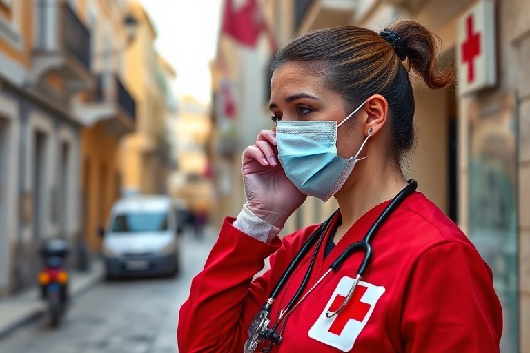 Malta Malta Red Cross Launches 24/7 Health Support Service