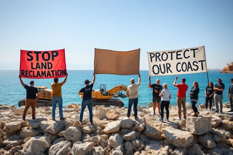 Malta NGOs Slam Sliema Lido Reclamation Plans