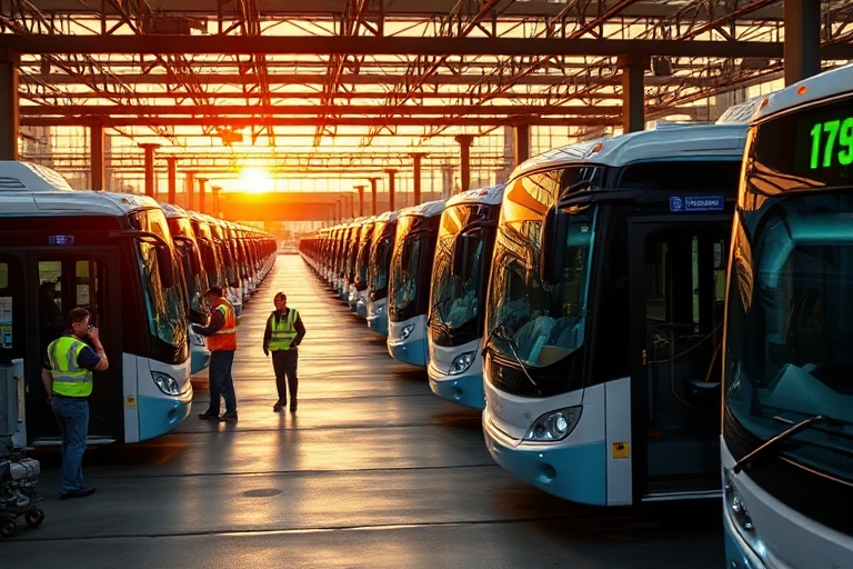 Malta Malta’s Electric Bus Revolution: 40 New Vehicles Hit the Roads