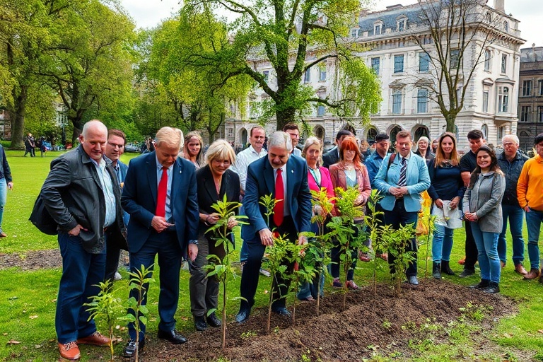 Malta Labour’s Green Pledge: Safeguarding Malta’s Parks