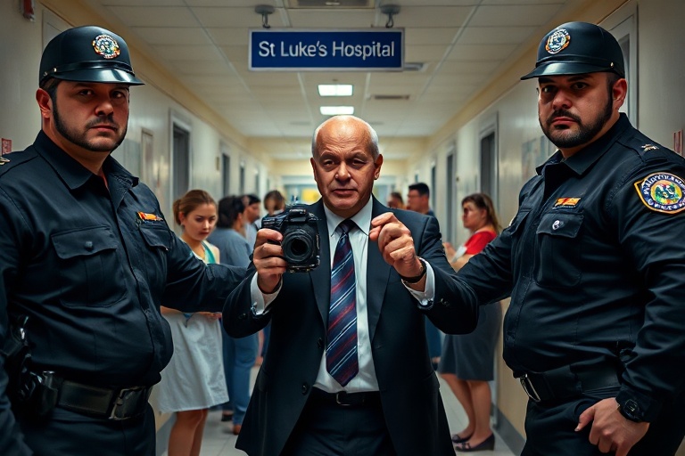Malta Delia Blocked Filming Inside St. Luke’s: Storm in a Ward