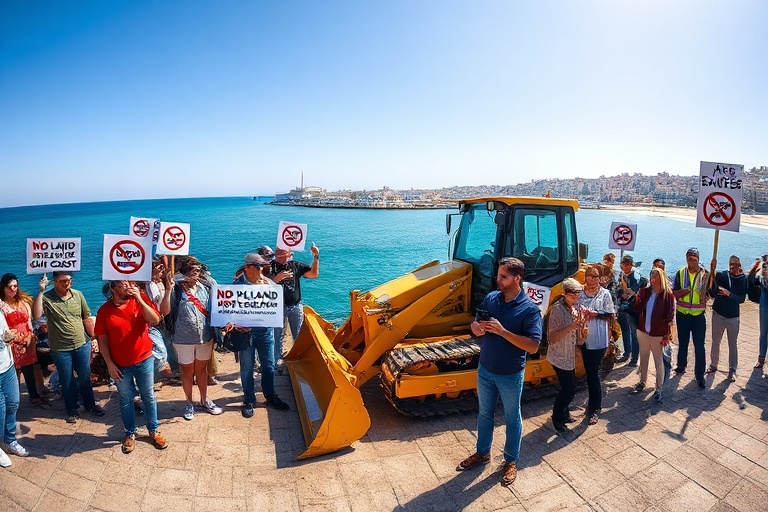 Malta NGOs Slam Sliema Lido Reclamation Plans