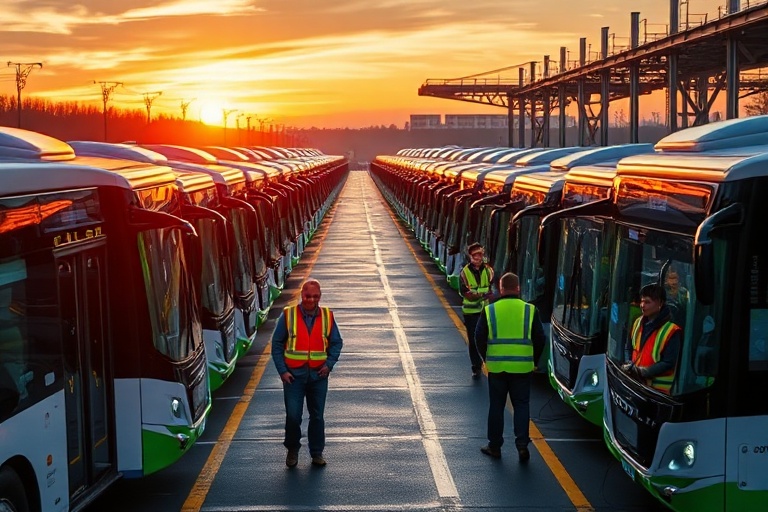 Malta Malta’s Green Bus Revolution: 40 Electric Vehicles Joining the Fleet