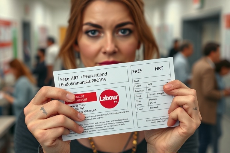 Malta Labour Pledges Free HRT & Endo Meds for Maltese Women