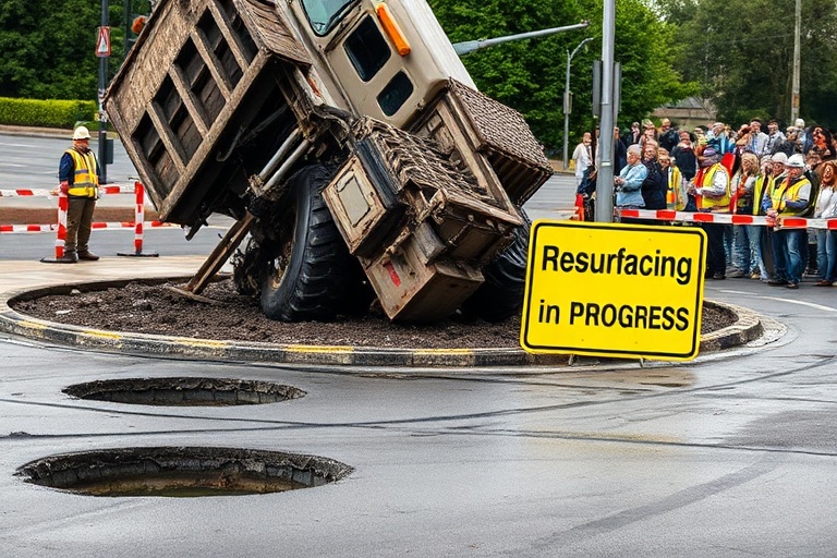 Malta Lija Roundabout Resurfacing: What You Need to Know