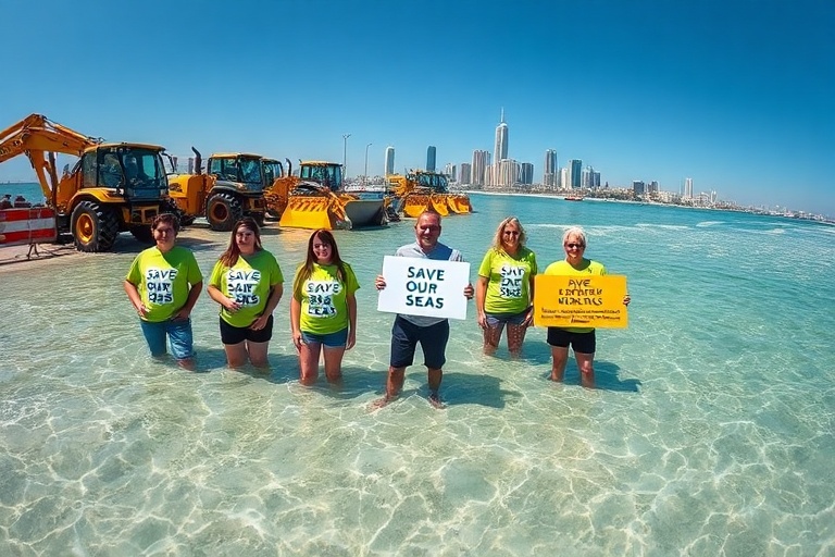 Malta Sliema Lido Reclamation: NGOs Sound Alarm on Environmental ‘Time Bomb’