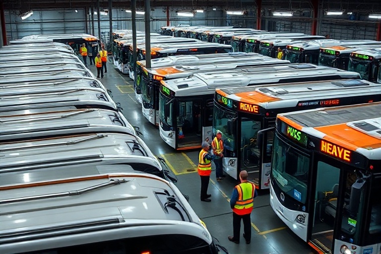 Malta Malta’s Bus Fleet Goes Green with 40 Electric Vehicles
