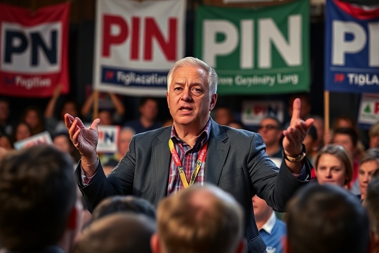 Malta Labour’s Worker Woes in Spotlight: Conrad Borg Manché Kicks Off PN Campaign
