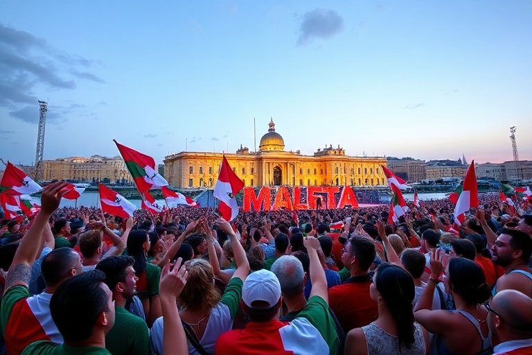 Malta Malta’s Eurovision Fever: Our Unlikely Football Season
