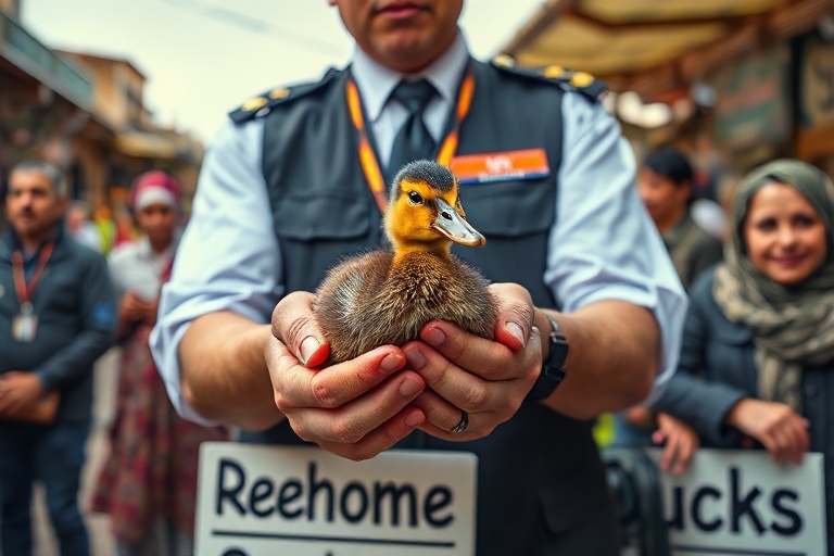 Malta Marsa’s Duck Dilemma: Council Urges Rehoming