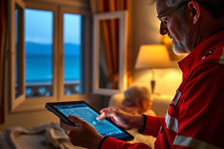 Malta Malta Red Cross launches 24/7 health monitoring and support service