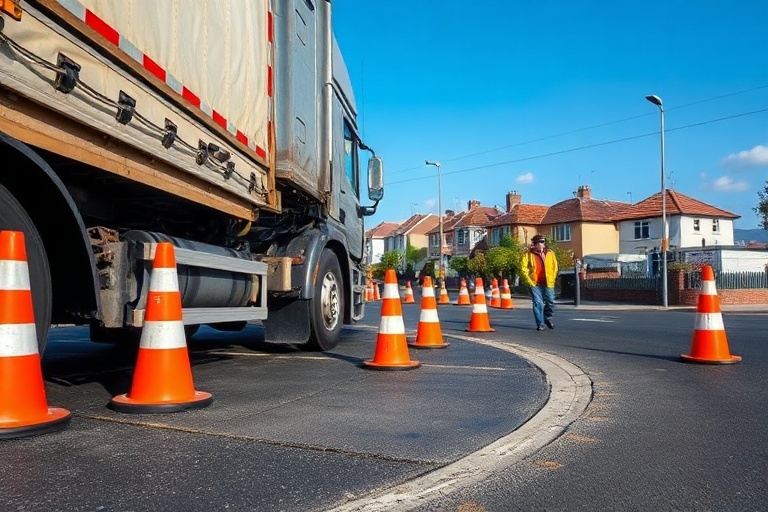 Malta Lija Roundabout Gets Facelift After Truck Crash