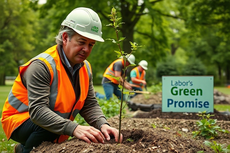 Malta Labour’s Green Pledge: Safeguarding Malta’s Parks and Boosting Afforestation