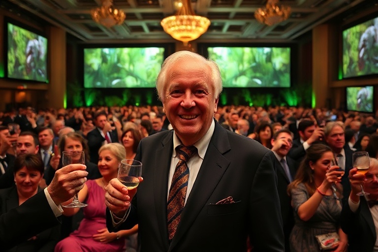 Malta Malta Celebrates Attenborough’s 100 with Fundraising Gala