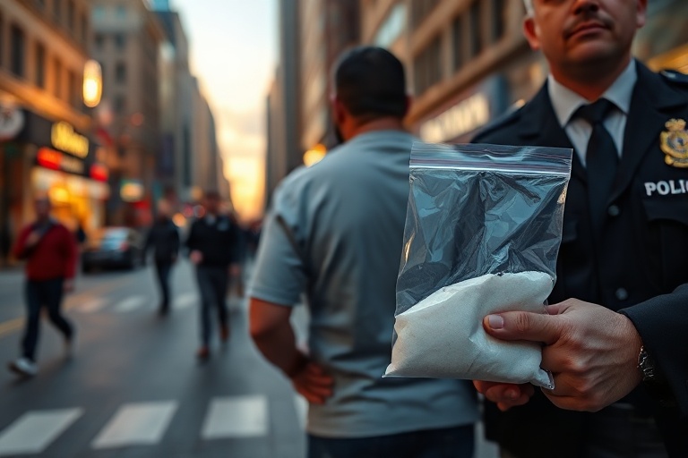 Malta Drug Bust in Valletta: Man Arrested in St. John’s Street