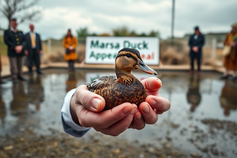 Malta Marsa’s Ducks in Distress: Council Appeals for Help