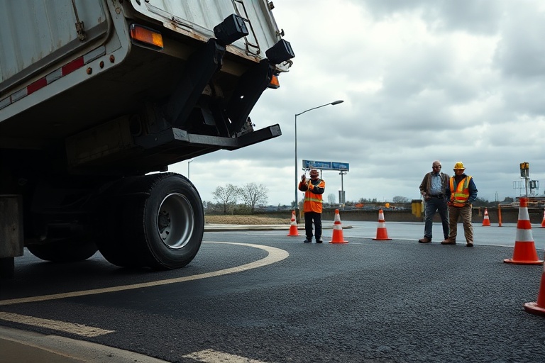 Malta Lija Roundabout Gets Safety Boost with Resurfacing