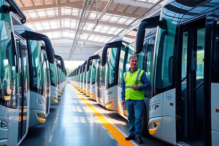 Malta Malta’s Electric Bus Revolution: 40 New EVs Joining the Fleet