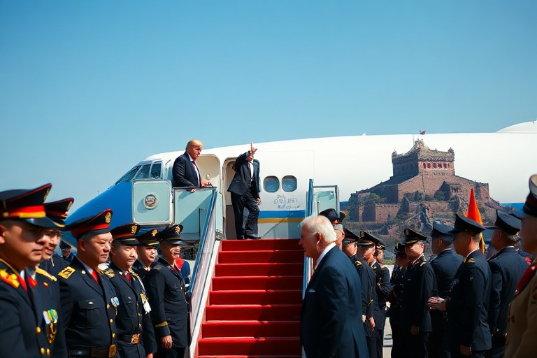 Malta Trump in China: Malta’s Stake in the US-China Summit