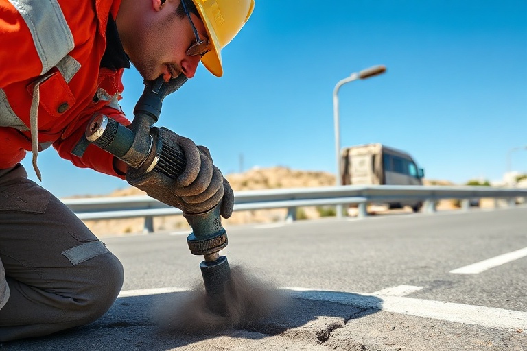 Malta Lija Roundabout Resurfacing: Safety Improvements on the Way