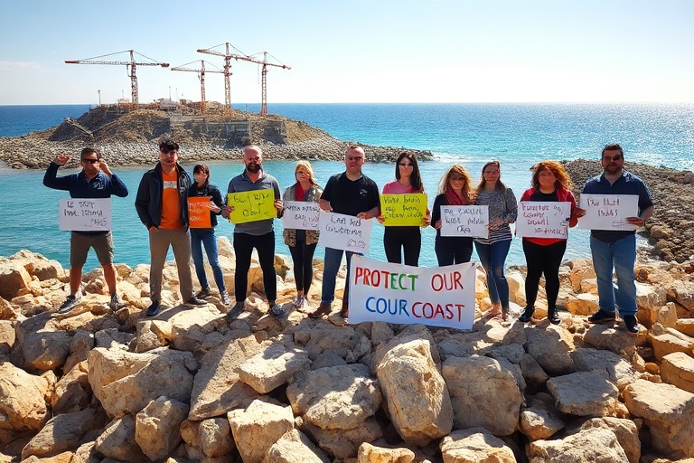 Malta Sliema Lido Reclamation: NGOs Slam ‘Pure Madness’ Plan