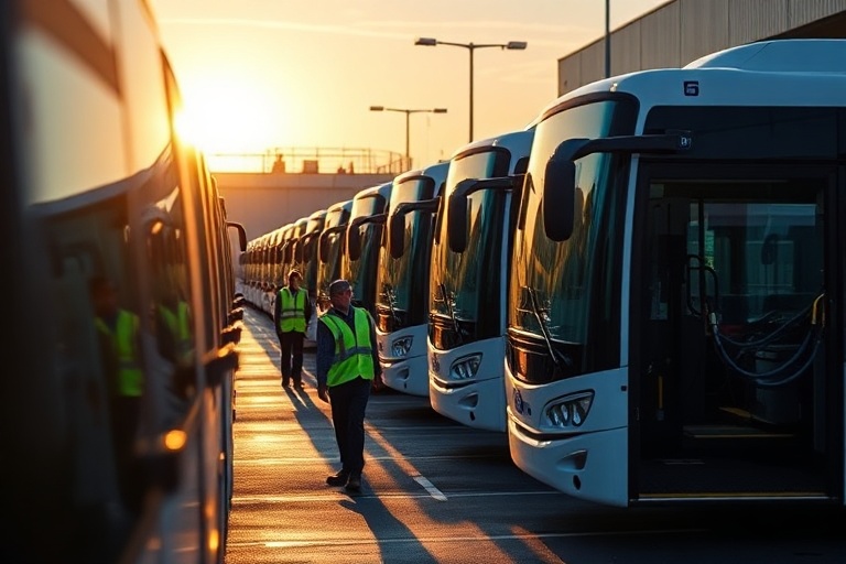Malta Malta’s Bus Fleet Goes Green with 40 Electric Vehicles
