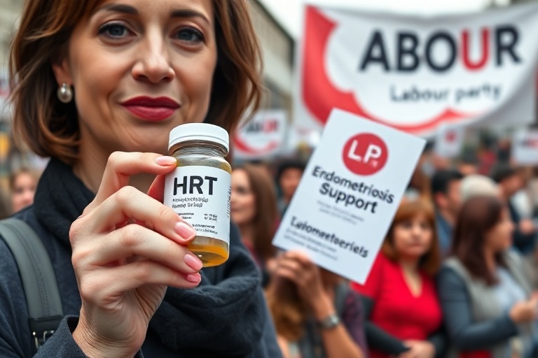 Malta Labour Pledges Free HRT & Endo Meds for Maltese Women