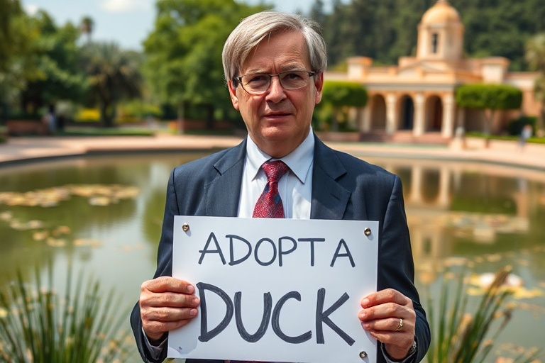 Malta Marsa’s Ducks in Distress: Council Appeals for Rehoming