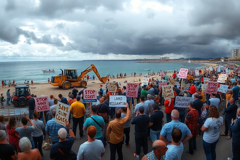 Malta Sliema Lido Reclamation: NGOs Slam Plans as ‘Pure Madness’