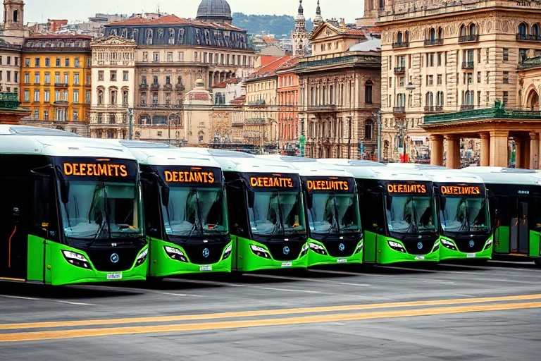 Malta Malta’s Green Revolution: 40 Electric Buses Hit the Roads
