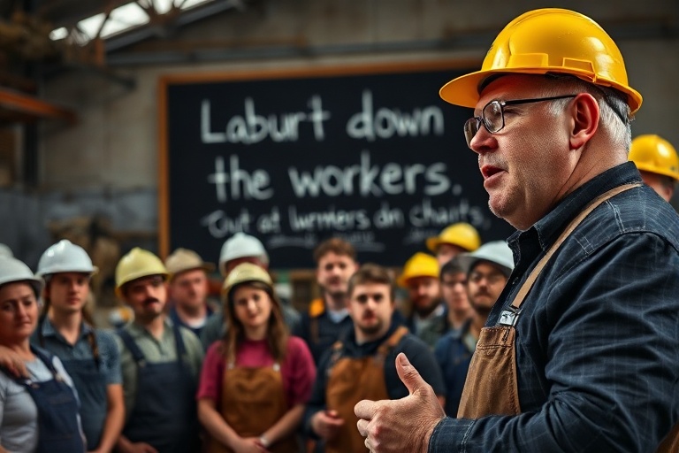 Malta Labour’s Workers’ Woes in Spotlight at PN Event
