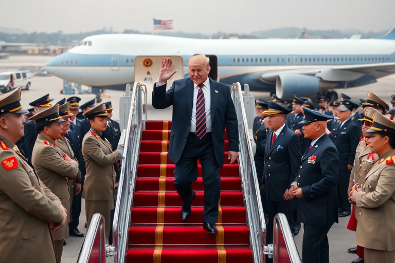 Malta Trump’s China Visit: What’s in it for Malta?